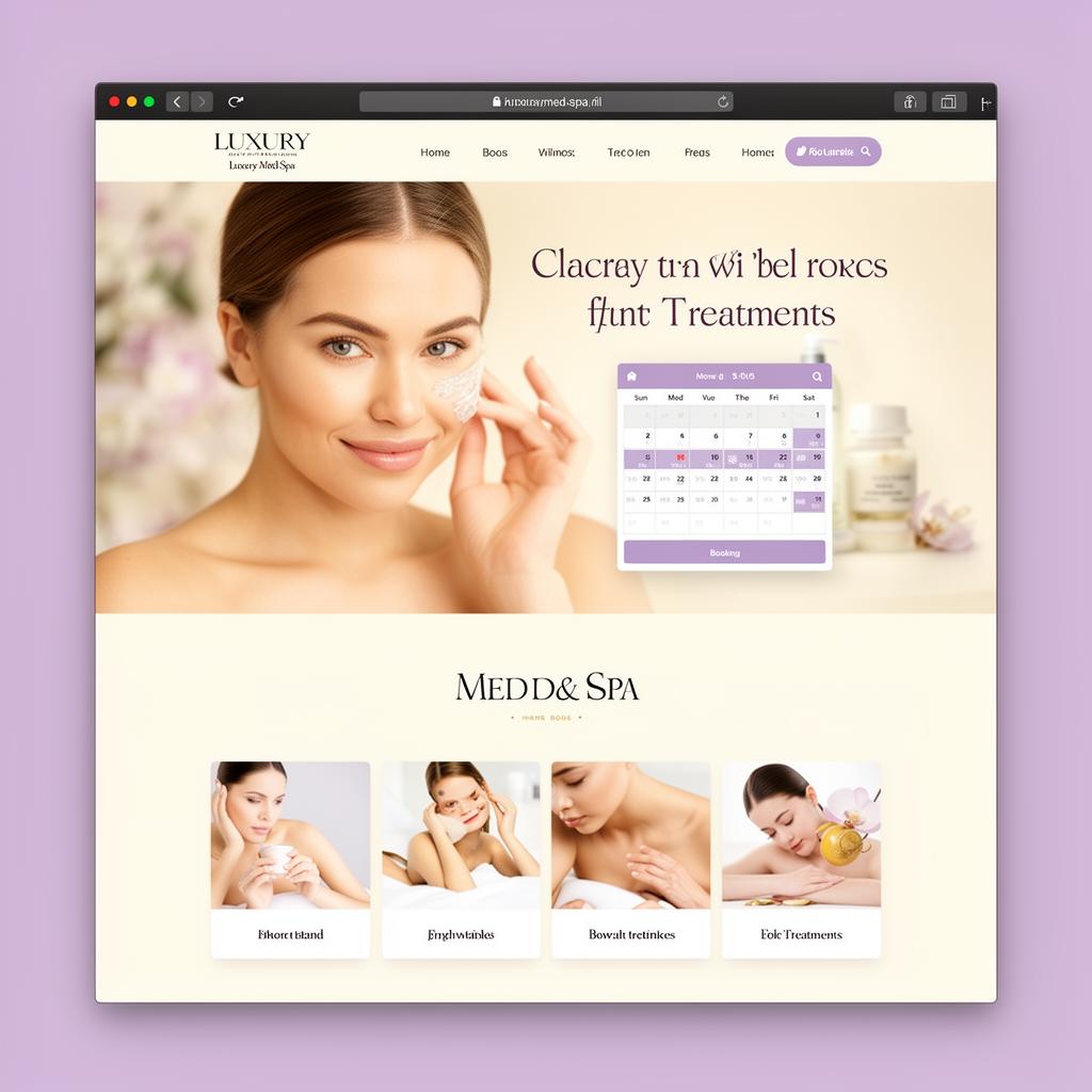 Lumen Med Spa — Med spa website built by Neurex